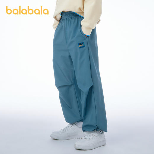 巴拉巴拉童装男童裤子儿童春装新款女童中大童休闲长裤伞裤潮 商品图2