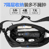 维多利亚旅行者潮流潮流机车运动腰包单肩包斜挎包邮差包5055 商品缩略图4