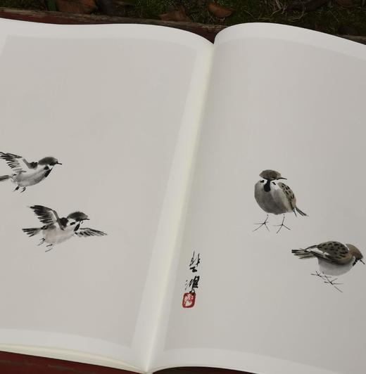 《徐悲鸿课徒画稿》，8开，两册函套装，徐悲鸿著，荣宝斋出版社2008年一版一印，定价198，售价79元。 商品图8