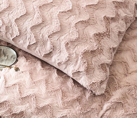 【专柜-多样屋】多样屋牛奶绒四件套保暖加厚床单床笠被罩被套绒绒床单 商品图5