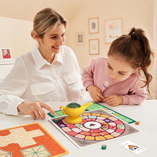 特宝儿阿拉丁36合1多功能棋益智玩具 商品图5