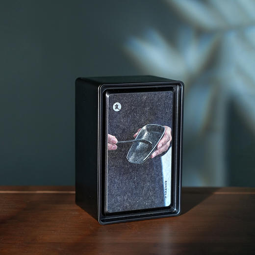 如意茶则套装锤纹茶则茶荷茶扒茶道零配件茶勺茶匙功夫茶具茶艺用品 商品图2