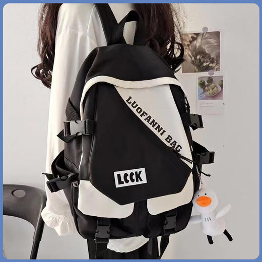 维多利亚旅行者大容量书包双肩包笔记本电脑包背包8067 商品图7