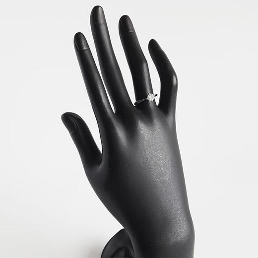 【天然正品】宝馨珠宝 0.545克拉钻石 戒指 钻戒 钻石戒指 13号160623NJM11 商品图4