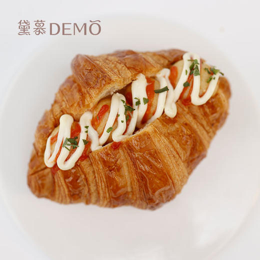 咖喱鱼蛋可颂 | Curry fish eggs croissant 商品图0