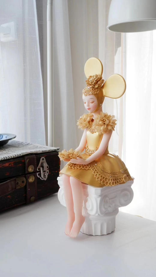 郭玲《人间富贵花》思然女孩 商品图0