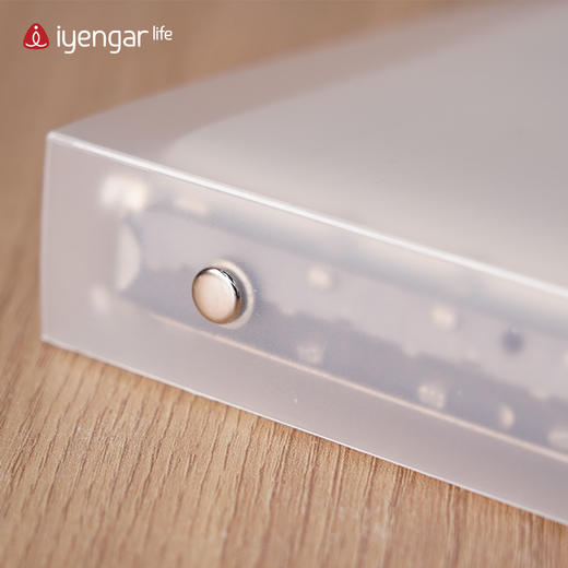 艾扬格文创A5活页笔记本（新版）道林纸 艾扬格大师语录   艾扬格体式名称体式图例 商品图3