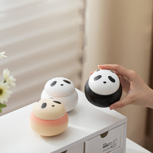 【积分】熊猫陶瓷茶叶罐套装 商品图3