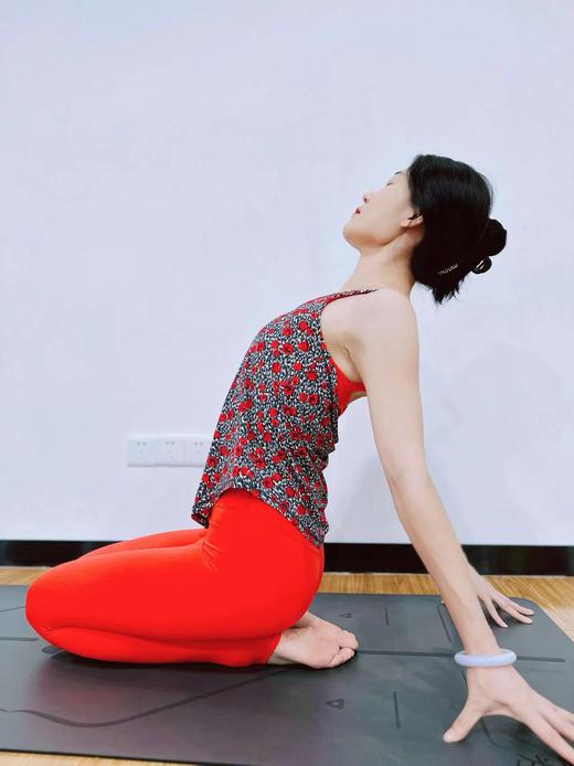 爆款好货 新年经典款 假两件背心  镂空美背罩衫-小红玫瑰 商品图2