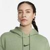 Nike/耐克油绿色卫衣女子冬季新款加绒保暖连帽套头衫DQ5861-386 商品缩略图2