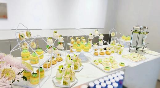 清新绿色系甜品台 商品图8