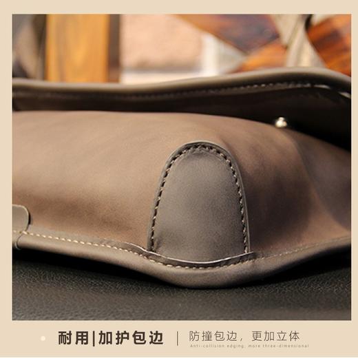 维多利亚旅行者时尚休闲单肩包斜挎包邮差包随手包501 商品图4