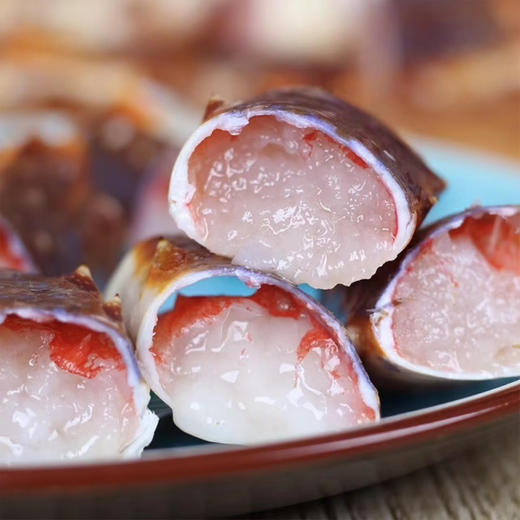 港岛姑娘 深海帝王蟹 个肥体大 肉鲜味美 一蟹多吃活冻 商品图3