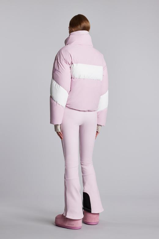 Cordova - Aosta - Dusk  - 女装 - 滑雪夹克 - 淡粉色 商品图3