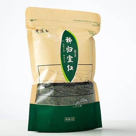 【百万家庭专享】湖北秭归 楚溪春绿茶 一芽两叶 秭归宜红绿茶 250g 袋装 商品图0