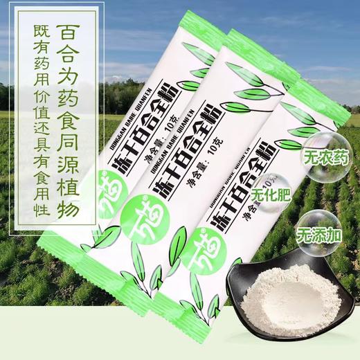 万苗新疆冻干百合全粉 商品图0