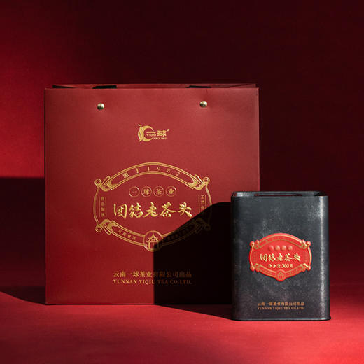 2023年新品团结老茶头普洱熟茶 商品图1