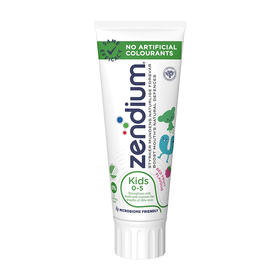 [丹麦]Zendium0-5岁、5岁以上牙膏75毫升 Zendium kids 0-5years 75ml .