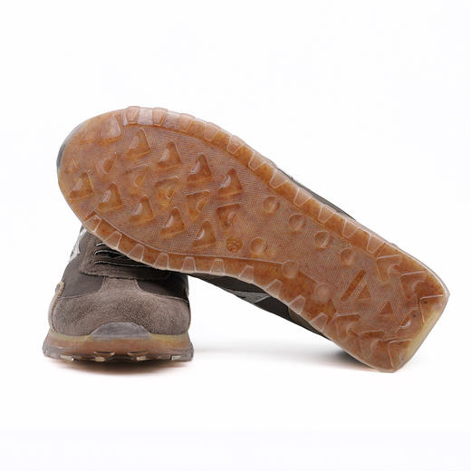 #断码特价36码（35码）#西班牙原产时尚超舒适高端轻奢休闲皮鞋女款C1259棕色(一脚蹬款式） 商品图6