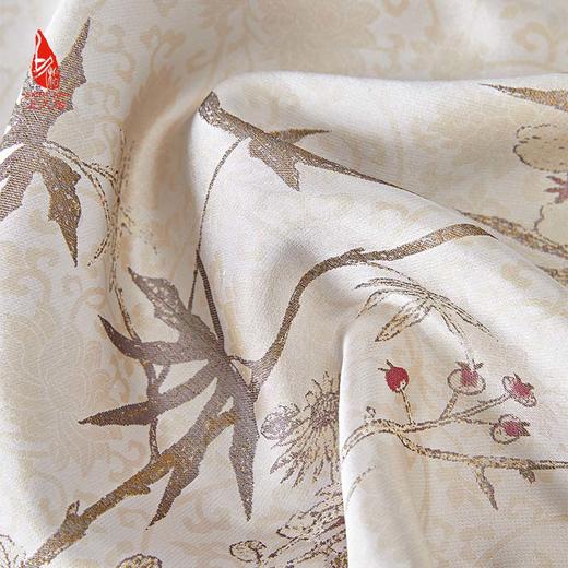 SAINTJOY/上久楷 女士宋锦双面长巾 围巾 云芝  SJ16006 商品图14