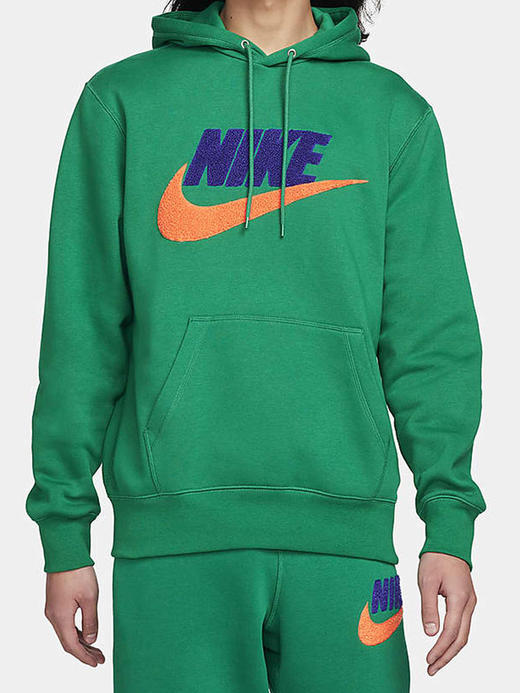 Nike/耐克春季新款男子卫衣运动休闲加绒连帽套头衫FN3105-365 商品图0