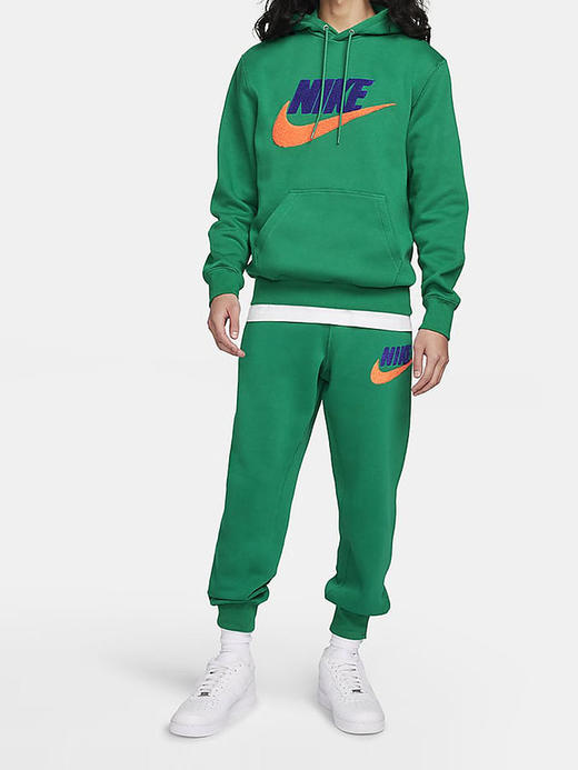 Nike/耐克春季新款男子卫衣运动休闲加绒连帽套头衫FN3105-365 商品图2