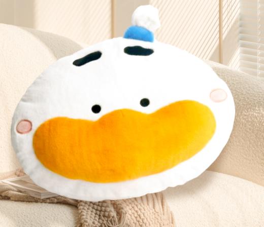 萌宝鸭暖手抱枕 商品图0
