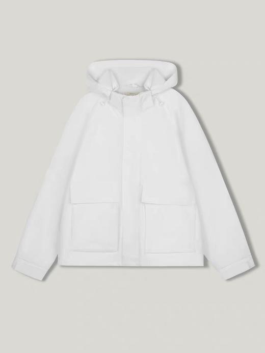 1F【RESIMPLE】RESIMPLE简单点冲锋衣男女宽松立领连帽拉链防风夹克外套 商品图0