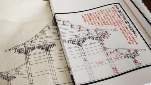 中华观物 营造法式DIY填色帆布包 商品图3