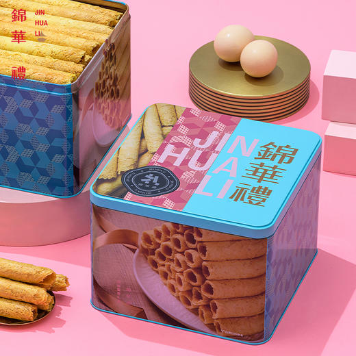 锦华原味蛋卷礼盒500g 商品图4
