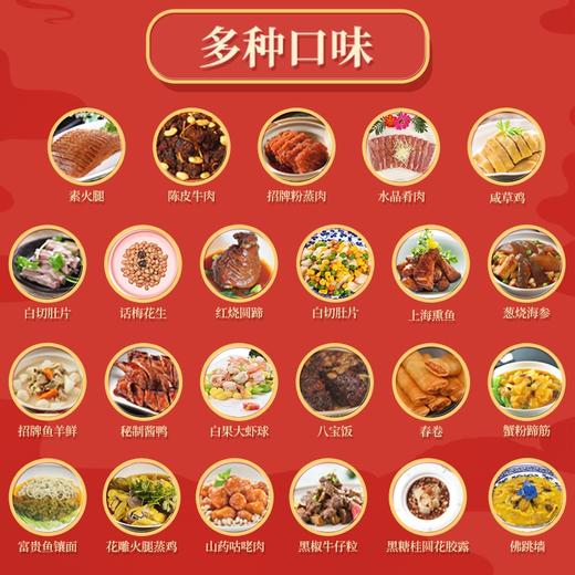 LD梅龙镇年夜饭1298型 商品图1