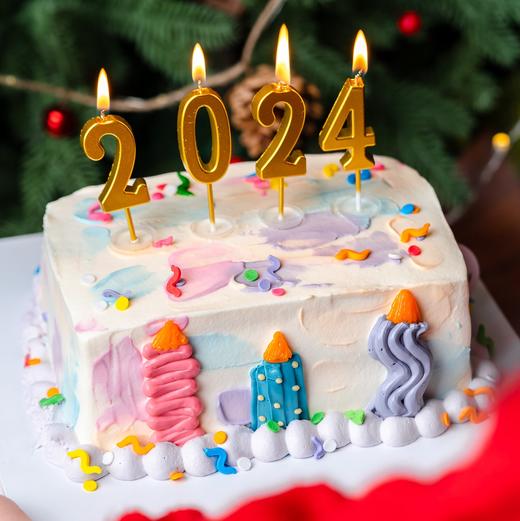 烟火里的2024·低卡糖蛋糕  | Midori 商品图1