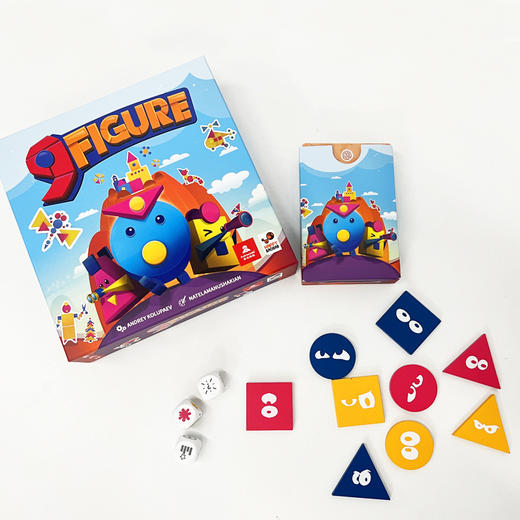 6岁+ 韩国HappyBaoBab 引进桌游 商品图3