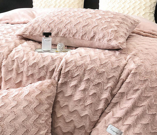 【专柜-多样屋】多样屋牛奶绒四件套保暖加厚床单床笠被罩被套绒绒床单 商品图4