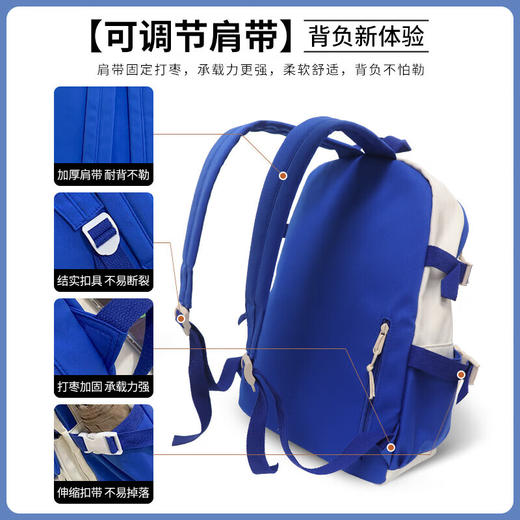 维多利亚旅行者大容量书包双肩包笔记本电脑包背包8067 商品图3