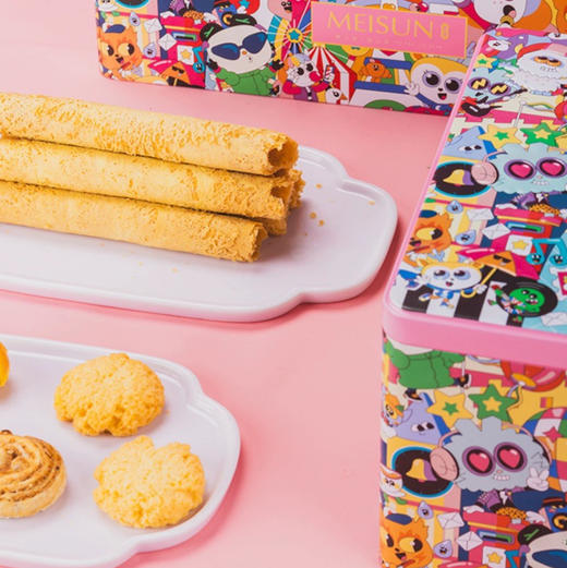 香港美诚缤纷潮趣礼盒780g 商品图4