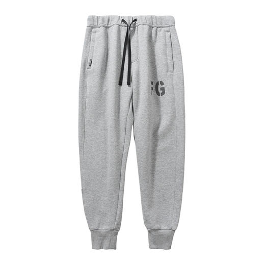 徐太浪美式休闲运动加绒卫裤男秋冬潮流百搭痞帅黑色裤子男生长裤 商品图4