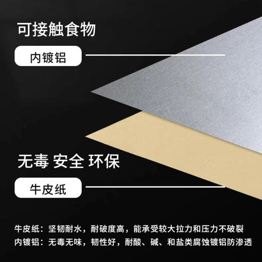 开窗牛皮纸【大号】2元一个/25个一把/满300元河南省内包邮 商品图1