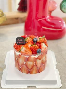 「季节限定」草莓满满