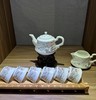 景德镇陶瓷 国瓷红叶 8头手绘雪景茶具 商品缩略图0