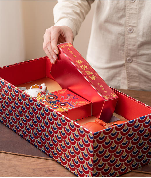 生意兴龙-茶具礼盒套装 商品图12