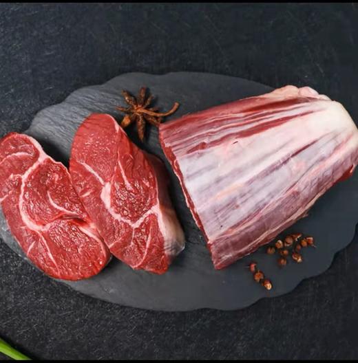 【泾源黄牛肉】宁夏泾源精品牛腱子 2kg 国家农产品地理标志产品 商品图2