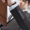 柒牌西装男套装2024春季新款商务休闲平驳领暗条纹男士西服两件套	126C70980 商品缩略图2