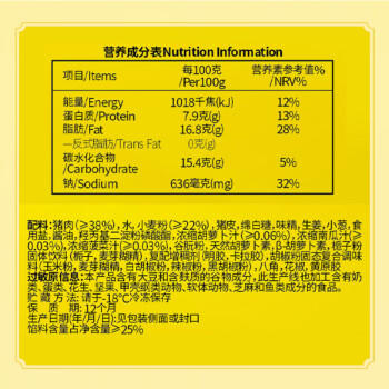 湾仔码头彩皮猪肉小笼包300g 12只早餐包子速食半成品食品面点生鲜 商品图4