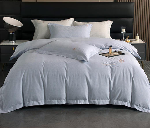 【专柜-多样屋】多样屋磨毛四件套全棉纯棉秋冬季床单被罩加厚保暖被套四件套 商品图4