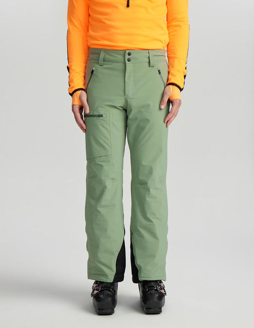 Aztech Mountain - Pyramid Pant - Sagebrush - 男装 - 滑雪裤 - 绿色 商品图0