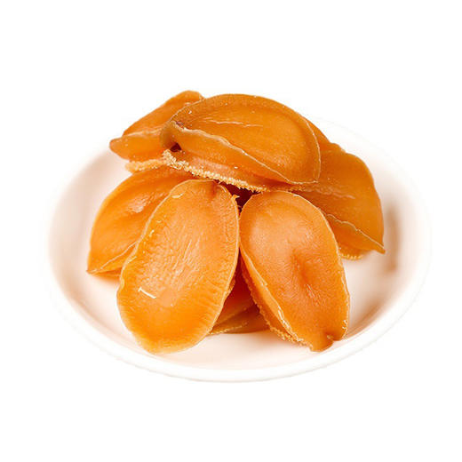 港岛姑娘 新鲜鲍鱼干淡晒无盐大鲍鱼海鲜干货佛跳墙食材煲汤粥 1两/袋=15头 商品图5