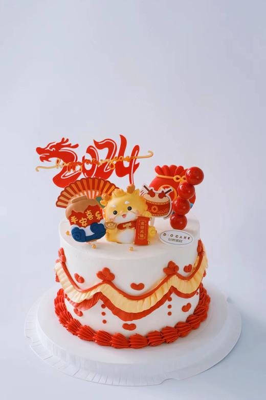 新品“齐乐龙龙”提前5小时预定（红颜色稍深，介意勿拍） 商品图1