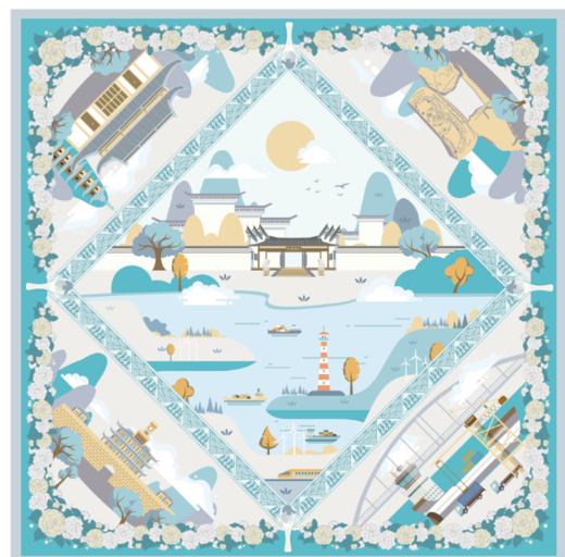 大美宁波丝巾（配件） 商品图0