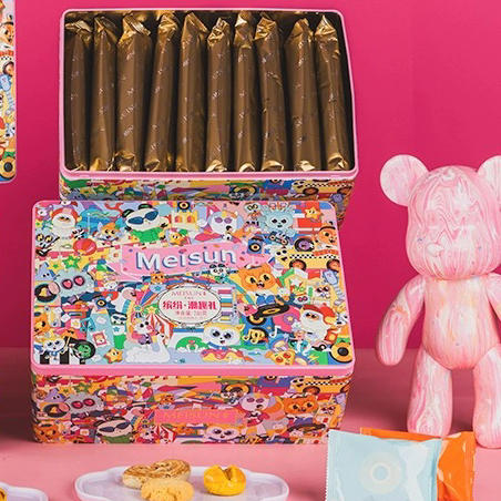 香港美诚缤纷潮趣礼盒780g 商品图2